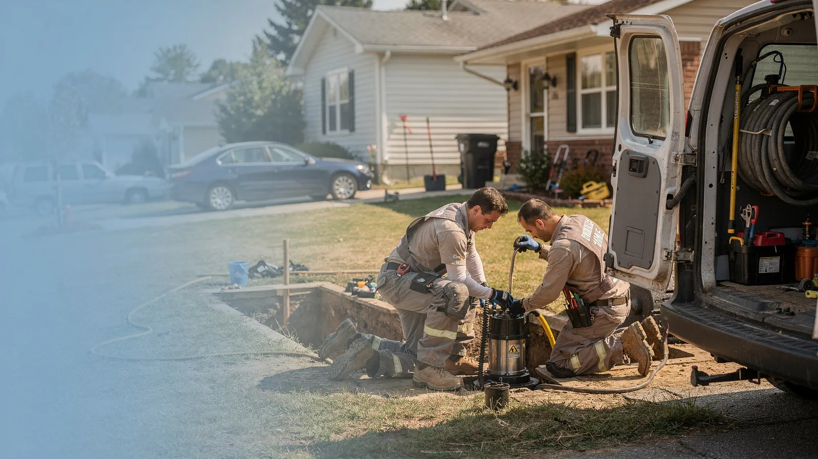 Sump Pump Installation in Green, OH near me